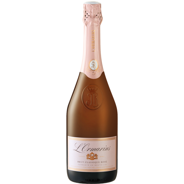 Picture of L'ORMARINS BRUT CLASSIQUE ROSÉ NV