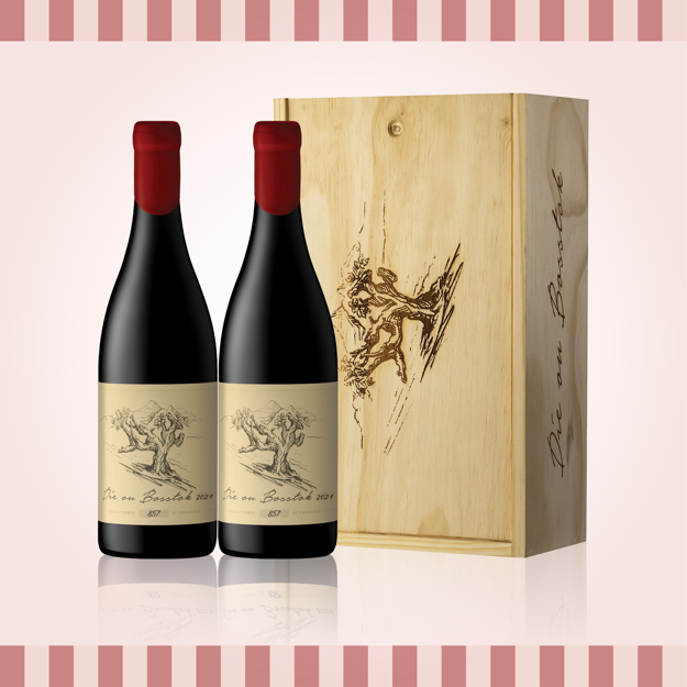 Picture of Bright and Light Reds - Die Ou Bosstok Cinsault