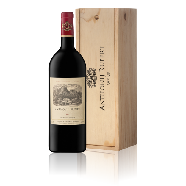 Picture of ANTHONIJ RUPERT BLEND 2017 1.5 Litre in Wooden Box