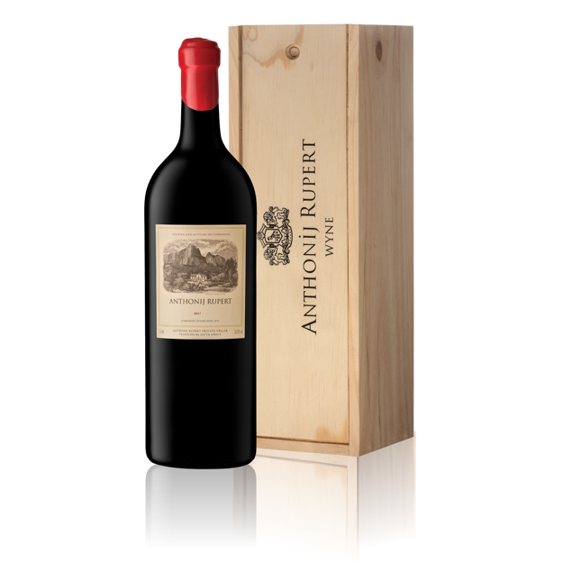 Picture of ANTHONIJ RUPERT BLEND 2017 3 Litre in Wooden Box